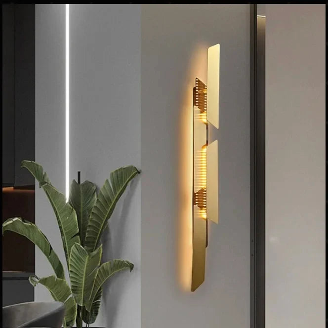 Myelin Modern Industrial Wall Lamp for Living Room - Wall Lights & Sconces | Lucera Lighting