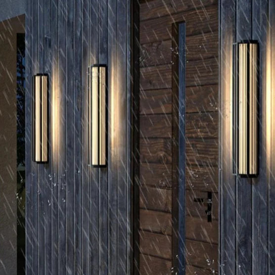 Skye Finch Outdoor Sconce - Exterior wall | Lucera Lighting