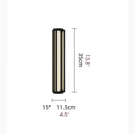 Skye Finch Outdoor Sconce - Exterior wall | Lucera Lighting