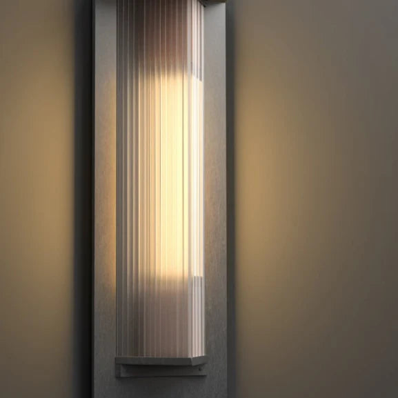 Triton Industrial Glass Wall Lamp - Exterior wall | Lucera Lighting