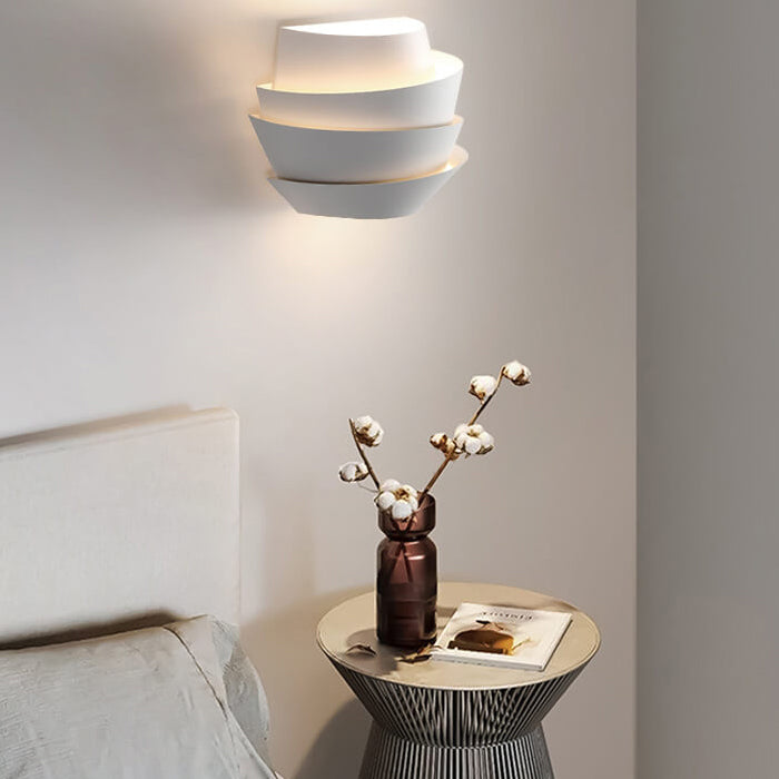 ShineLux - Modern Dual-Light Iron Wall Lamp