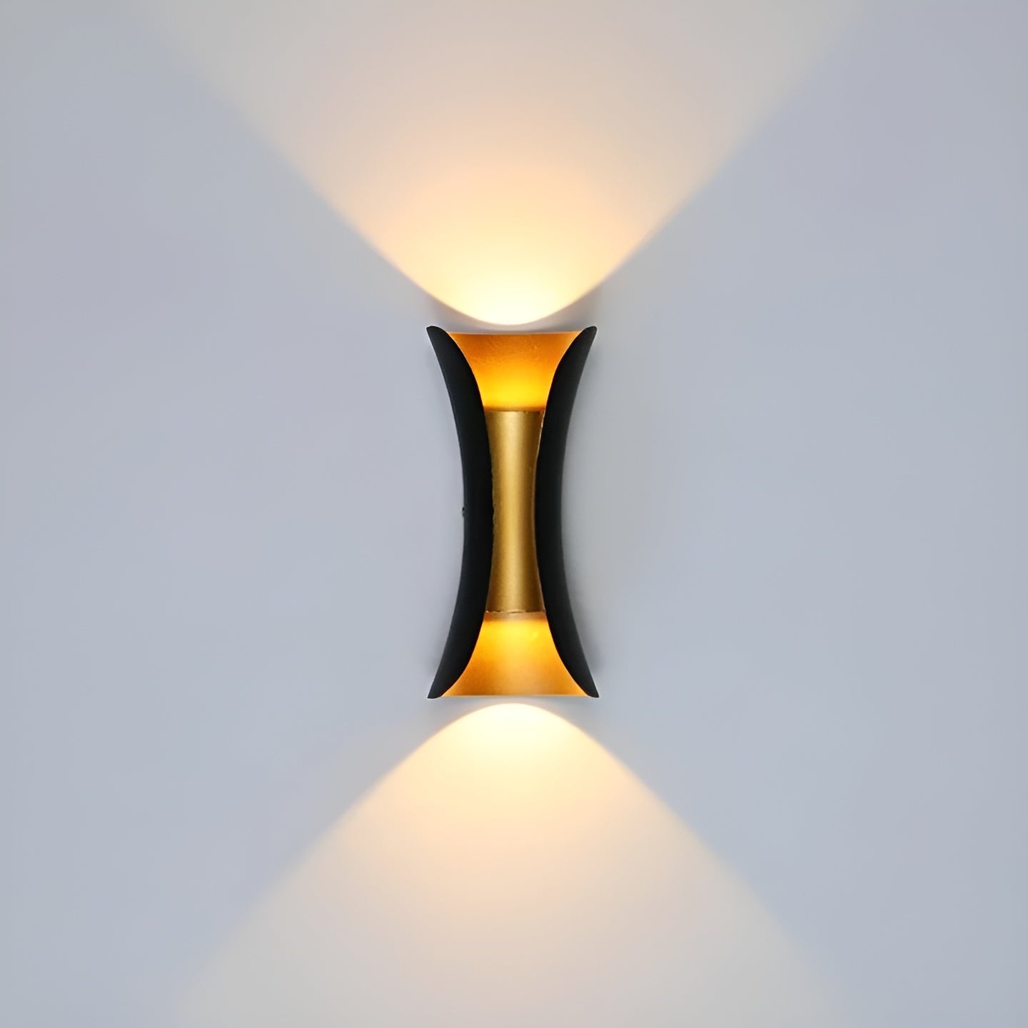 Luxuria UrbanGlow Outdoor Wall Lamp - Outdoor Wall Sconce