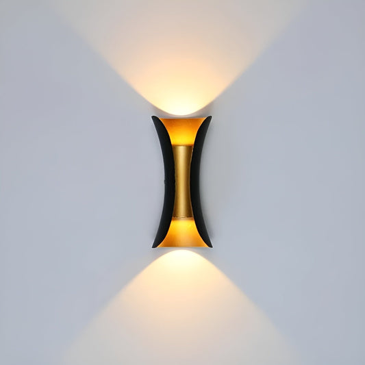 Luxuria UrbanGlow Outdoor Wall Lamp - Outdoor Wall Sconce