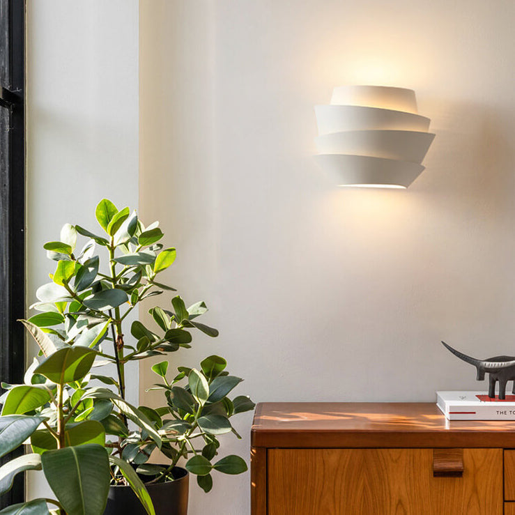 ShineLux - Modern Dual-Light Iron Wall Lamp
