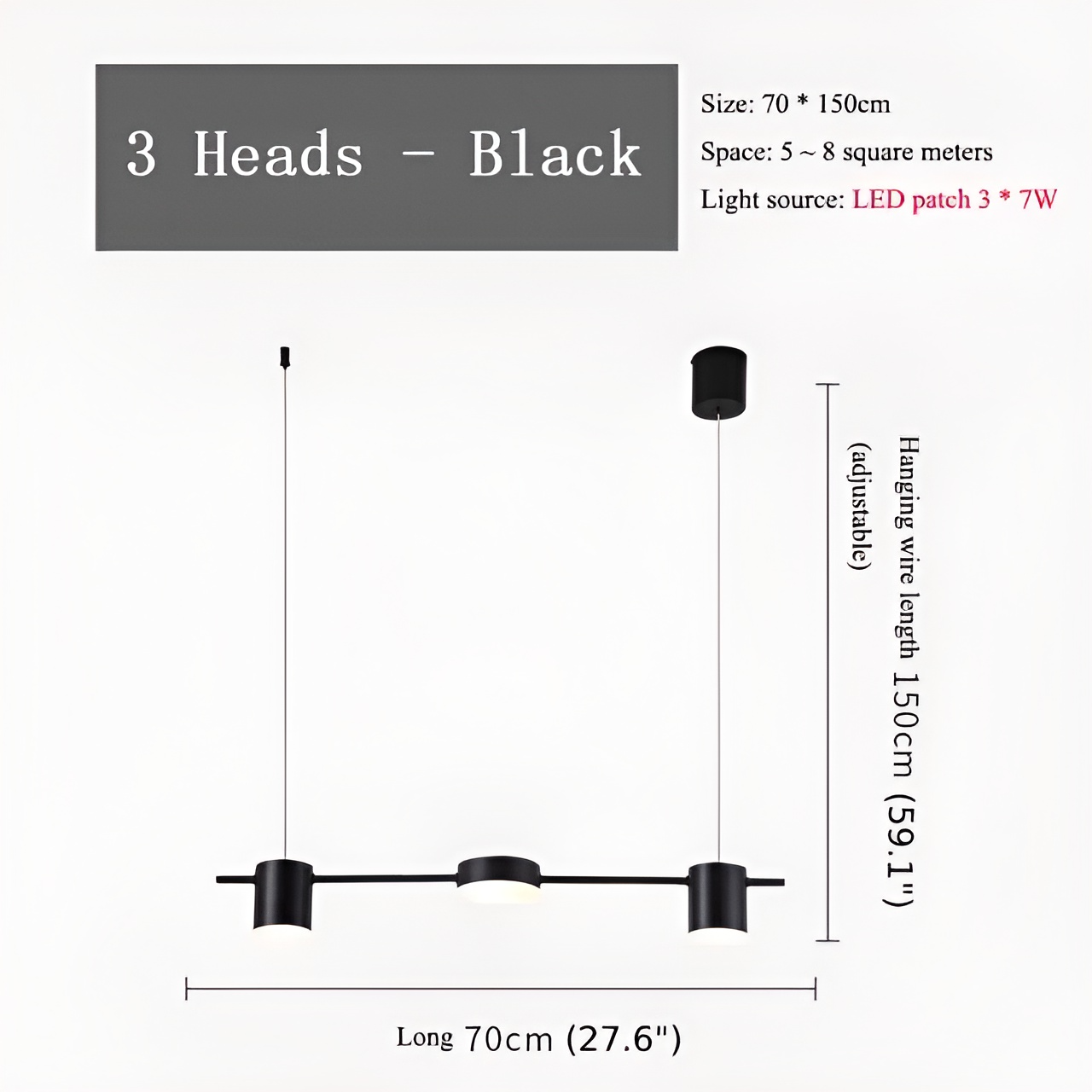 Rind Minimalistic Black/Gold Pendant Lamp - Pendant Lights | Lucera Lighting