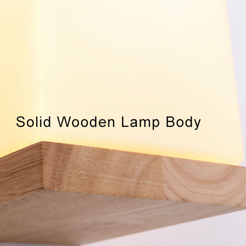 EcoChic Cube Wall Lamp - Modern Design