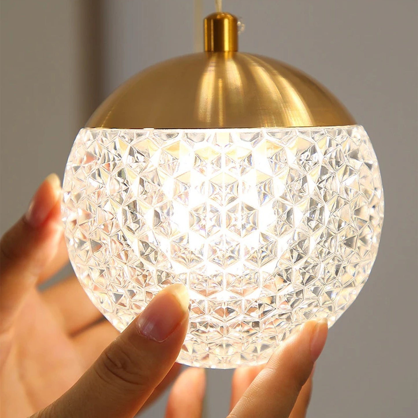 Holt Large Luxury Gold Pendant Chandelier for Staircase - Chandeliers | Lucera Lighting