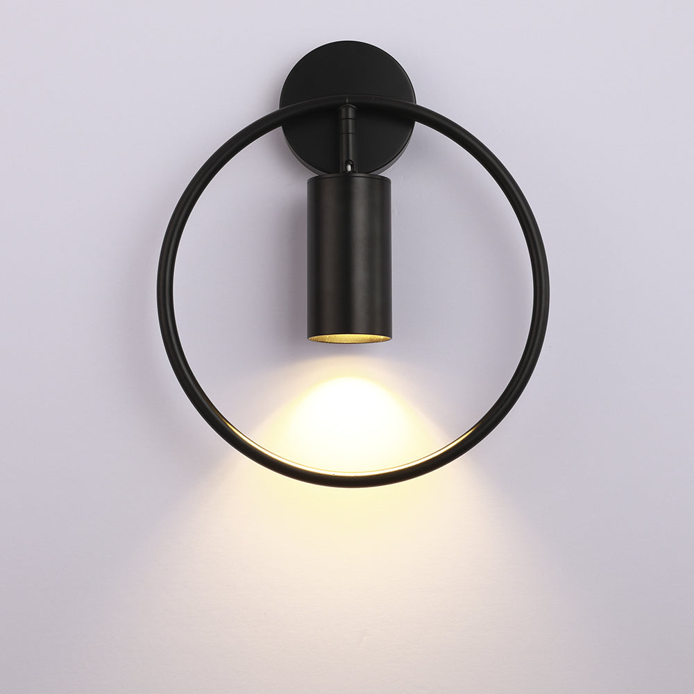 OpulentGlow Wall Lamp - Gold LED Accent Sconce