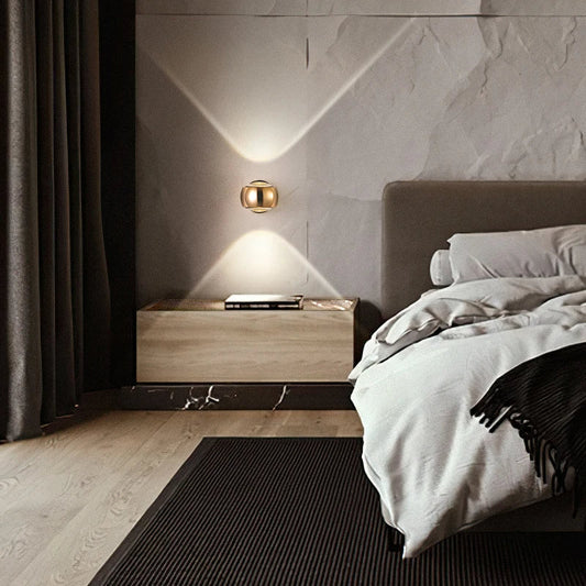GlowWave Wall Lamp - Modern Indirect LED Light