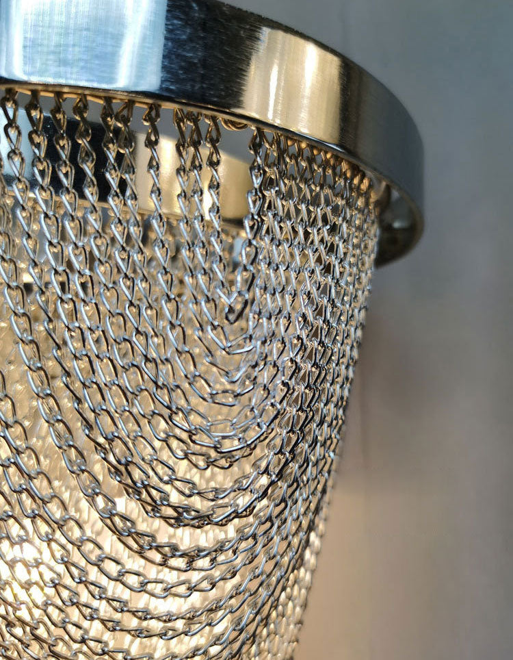 Limbic Luxury Chain Wall Lamp in American Style - Wall Lights & Sconces | Lucera Lighting