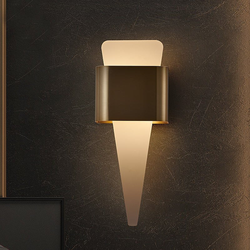 Passo Shark Tooth Wall Lamp - LED Sconce - Wall Lights & Sconces | Lucera Lighting