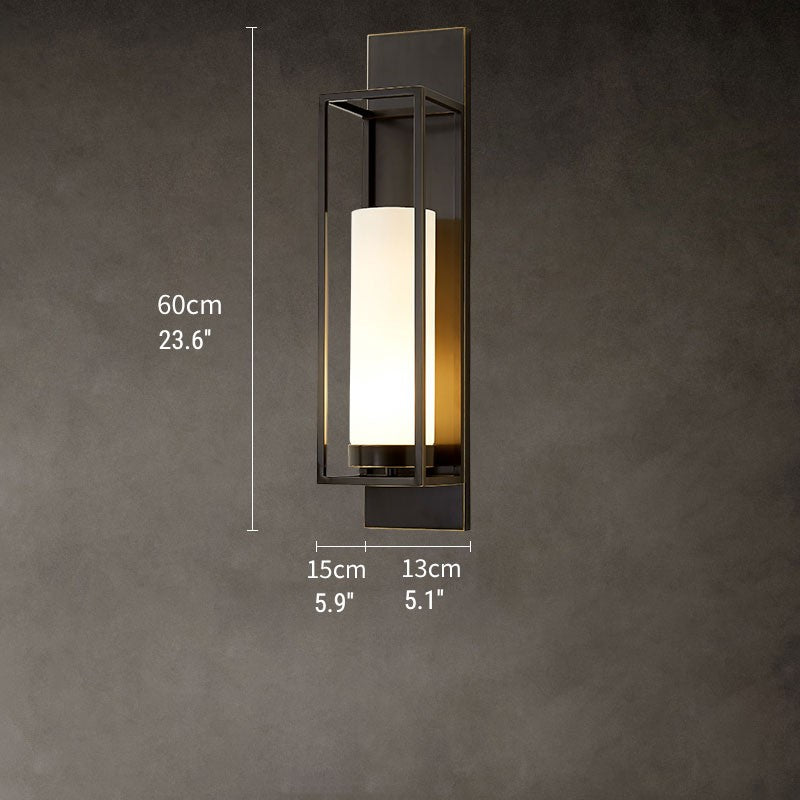Planceer Palace Style Wall Lamp for Living Room - Wall Lights & Sconces | Lucera Lighting