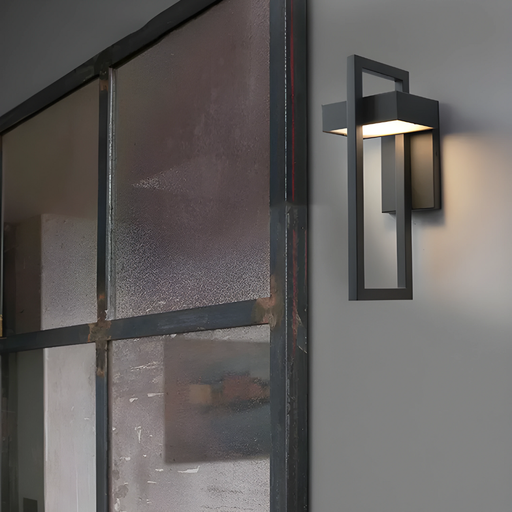 LumiShield – Durable Waterproof LED Wall Lamp | Stylish Exterior Light