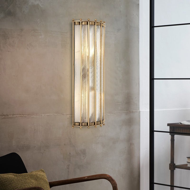 Vault Luxury Glass Wall Lamp in Splendour Style - Wall Lights & Sconces | Lucera Lighting