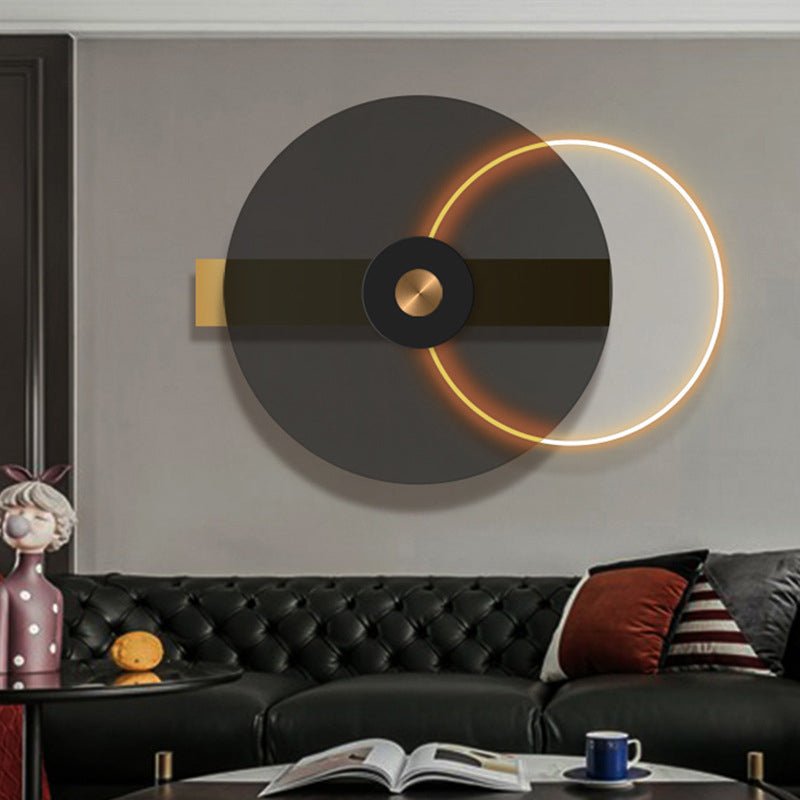 Atrium Cyberpunk Wall Lamp for Living Room - Wall Lights & Sconces | Lucera Lighting