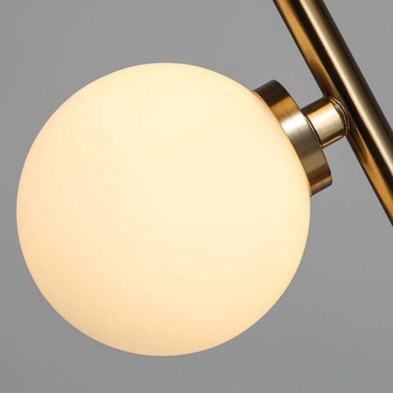 Pace Golden Metal LED Desk and Floor Lampshade - Lamps | Lucera Lighting