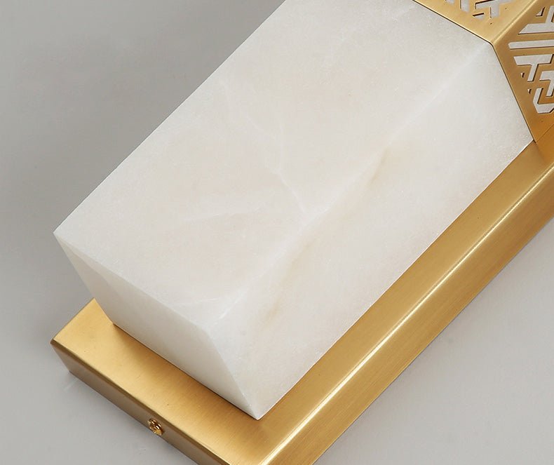 Choral Marble Wall Lamp for Bedroom & Living Room - Wall Lights & Sconces | Lucera Lighting