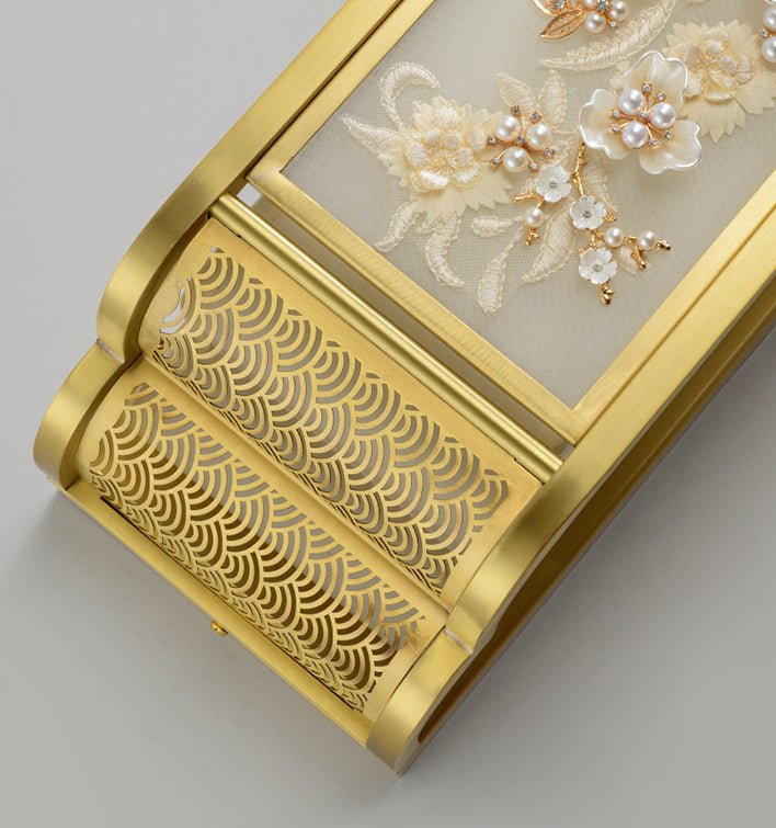 Bordure Luxury Asian Style Wall Lamp - Wall Lights & Sconces | Lucera Lighting