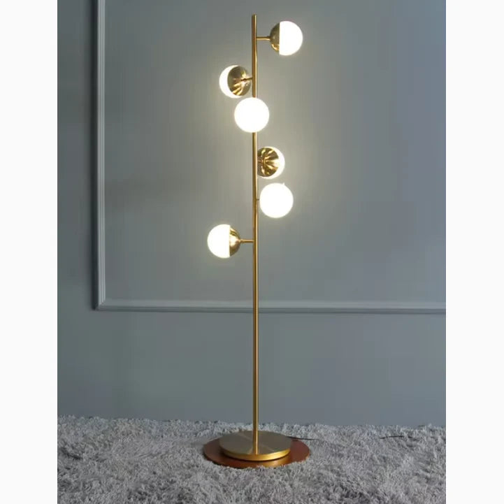 Pace Golden Metal LED Desk and Floor Lampshade - Lamps | Lucera Lighting