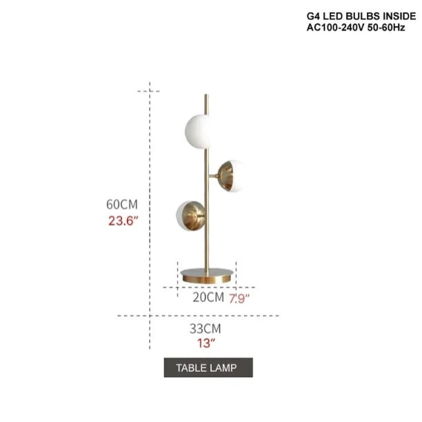 Pace Golden Metal LED Desk and Floor Lampshade - Lamps | Lucera Lighting