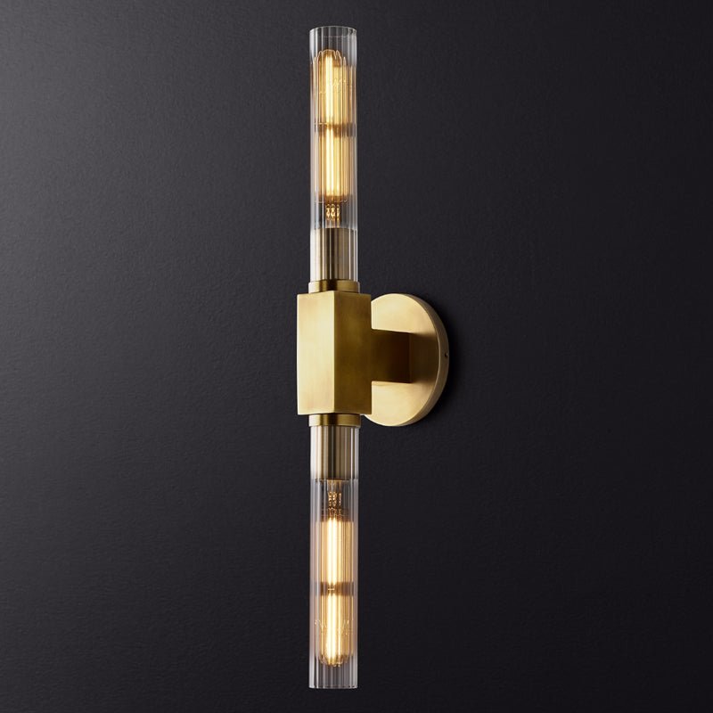 Ravello Modern Minimalist Wall Lamp - Bathroom/Vanity Lights | Lucera Lighting