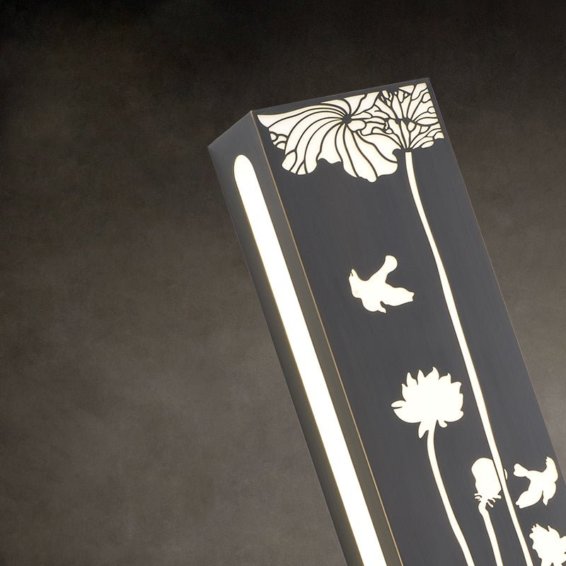 Pietra Modern Brass Wall Lamp New Chinese Style - Wall Lights & Sconces | Lucera Lighting