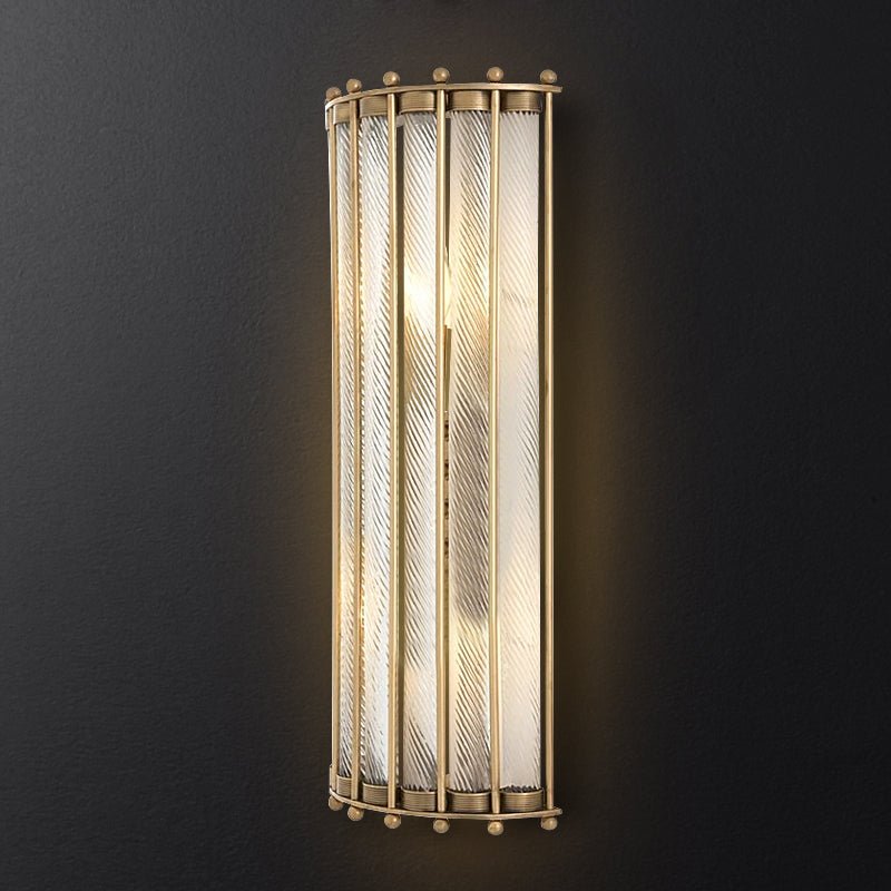 Vault Luxury Glass Wall Lamp in Splendour Style - Wall Lights & Sconces | Lucera Lighting