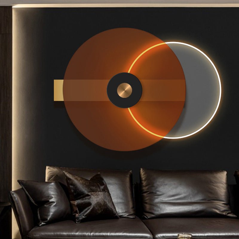Atrium Cyberpunk Wall Lamp for Living Room - Wall Lights & Sconces | Lucera Lighting