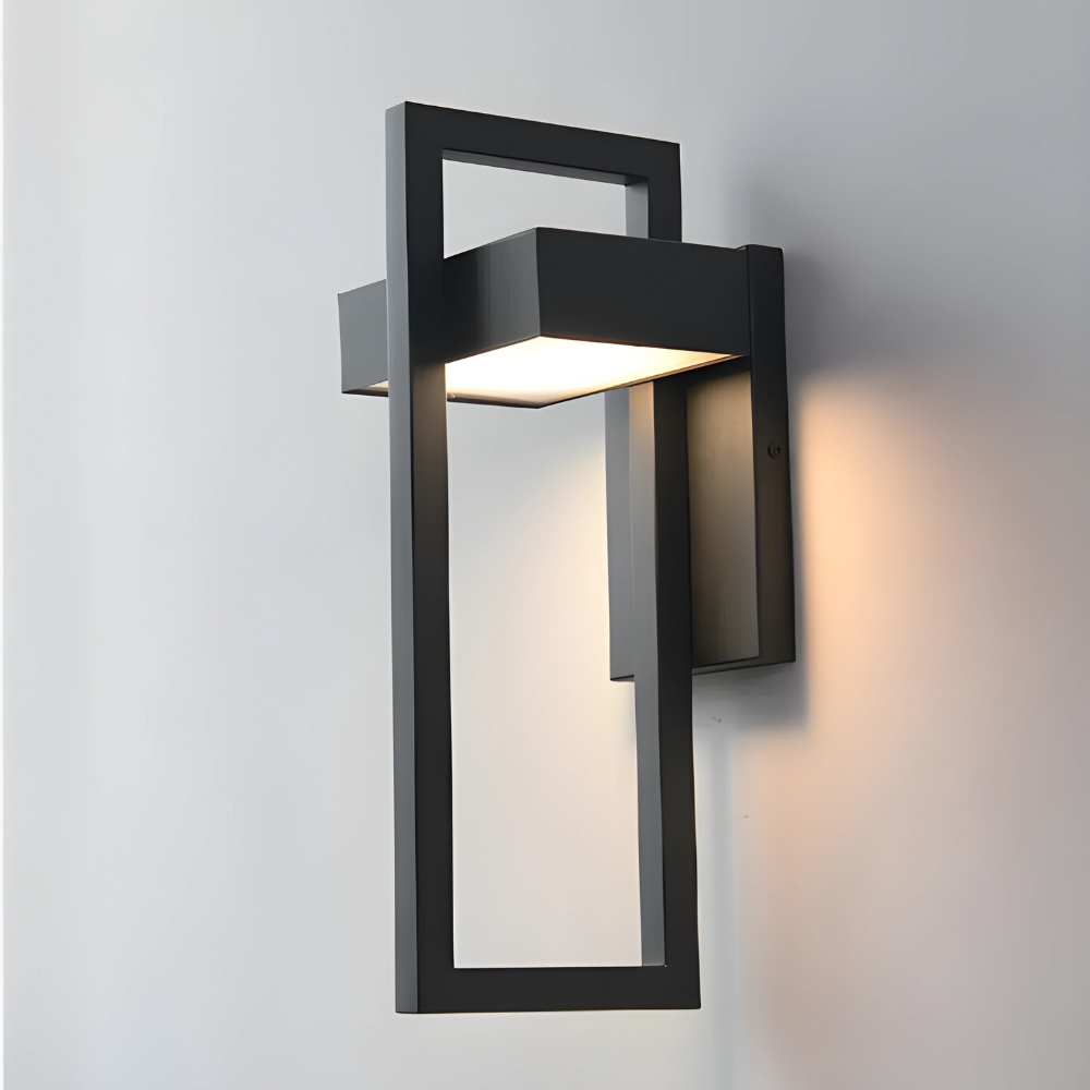 LumiShield – Durable Waterproof LED Wall Lamp | Stylish Exterior Light