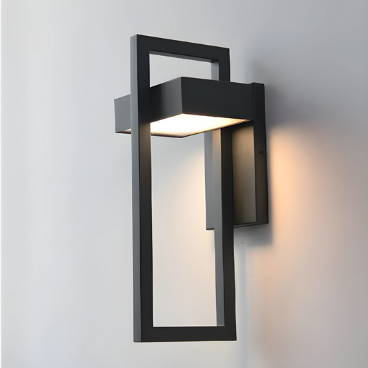 LumiShield – Durable Waterproof LED Wall Lamp | Stylish Exterior Light