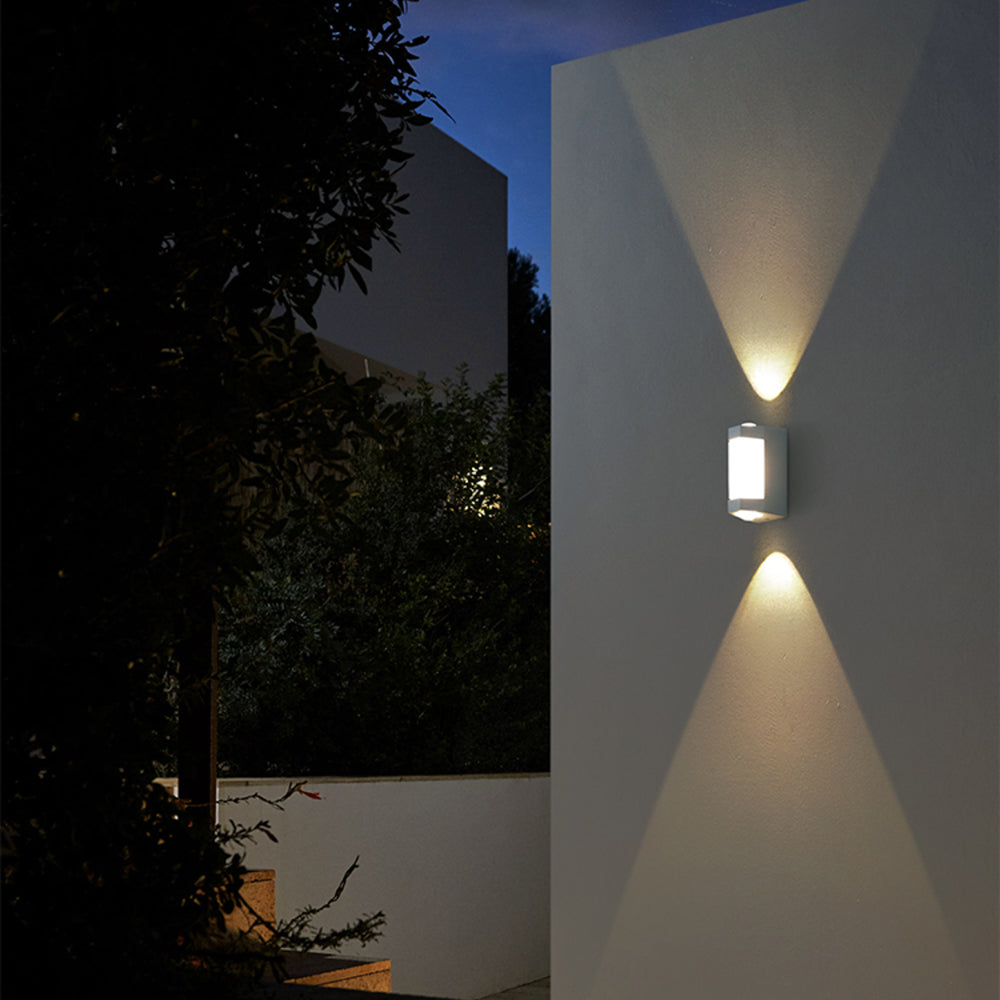 Nordic Up & Down Acrylic Outdoor Wall Light·