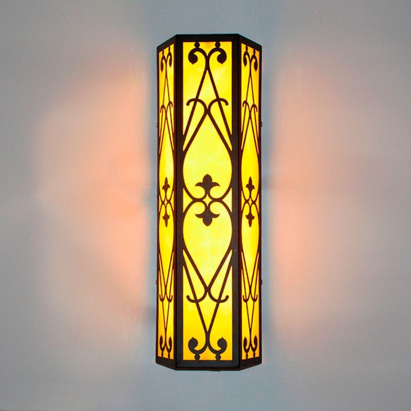 Harlow Outdoor LED Lamp - Exterior wall | Lucera Lighting