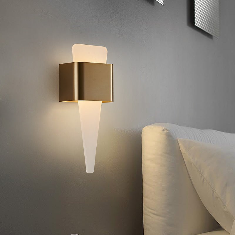 Passo Shark Tooth Wall Lamp - LED Sconce - Wall Lights & Sconces | Lucera Lighting