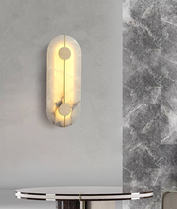 Legato Luxury Marble Wall Lamp - Wall Lights & Sconces | Lucera Lighting