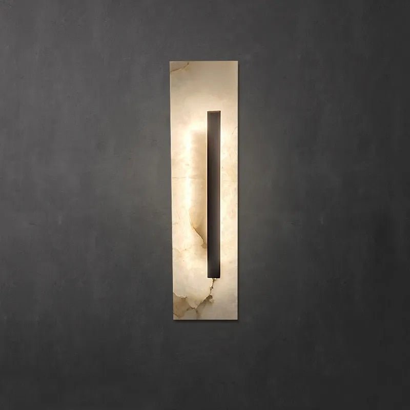 Portico Neo Chinese Marble Wall Lamp - Wall Lights & Sconces | Lucera Lighting