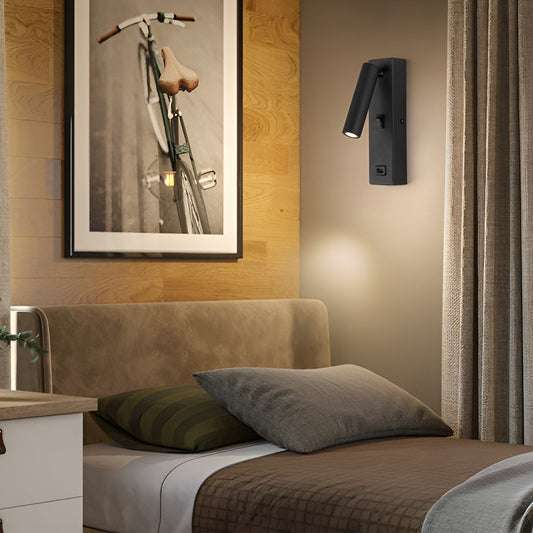 ArtiLight Wall Lamp - LED & USB Charging