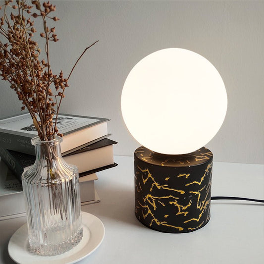 Malinconia Glass Ball LED Night Lamp - Pendant Lights | Lucera Lighting