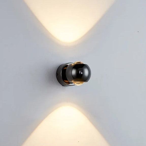 GlowWave Wall Lamp - Modern Indirect LED Light