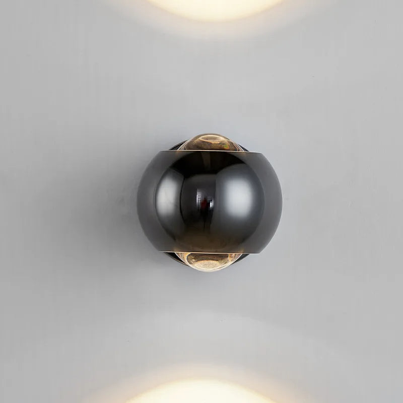 GlowWave Wall Lamp - Modern Indirect LED Light