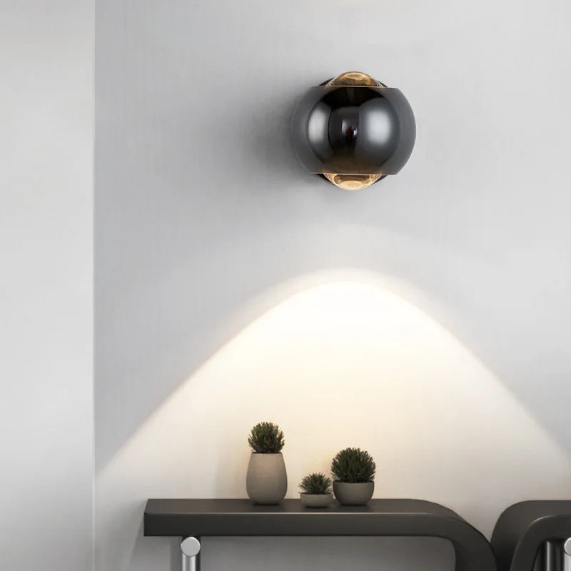 GlowWave Wall Lamp - Modern Indirect LED Light