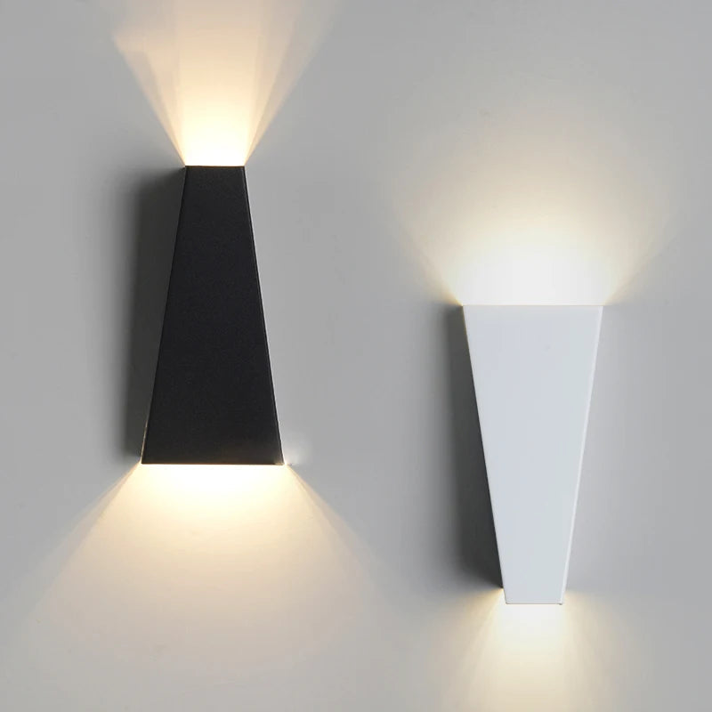 LumiFort Wall Lamp - Luxe Modern LED Sconce