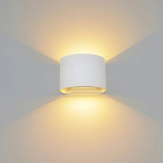 Lumière Royale LED Cube Wall Lamp - White
