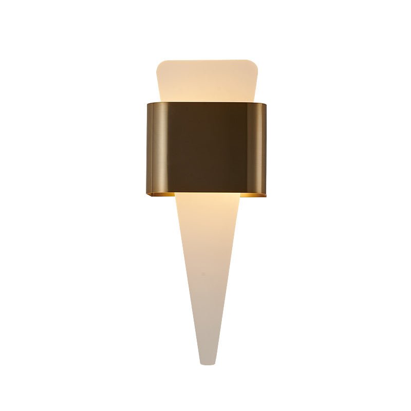 Passo Shark Tooth Wall Lamp - LED Sconce - Wall Lights & Sconces | Lucera Lighting