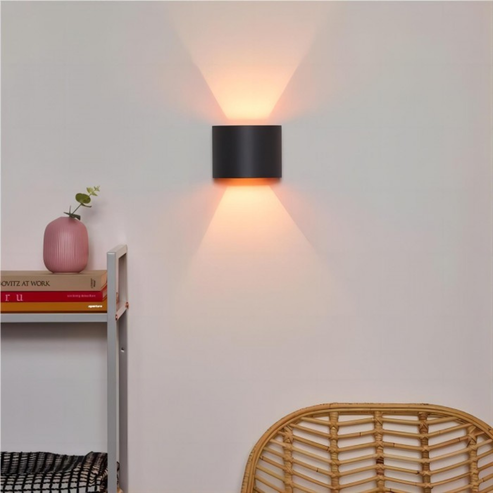 Lumière Royale LED Cube Wall Lamp
