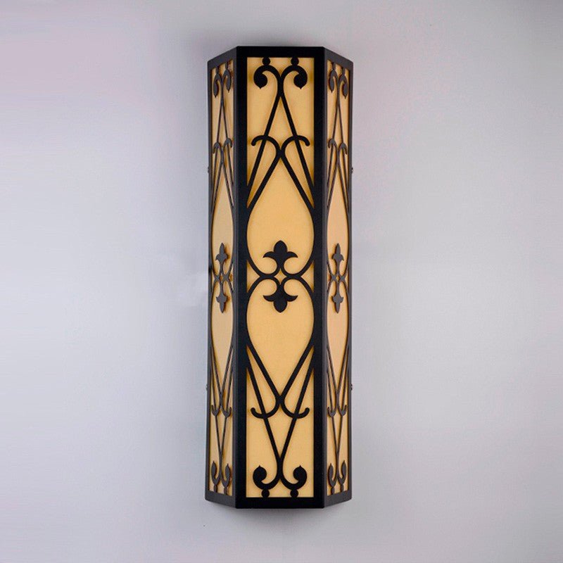 Harlow Outdoor LED Lamp - Exterior wall | Lucera Lighting