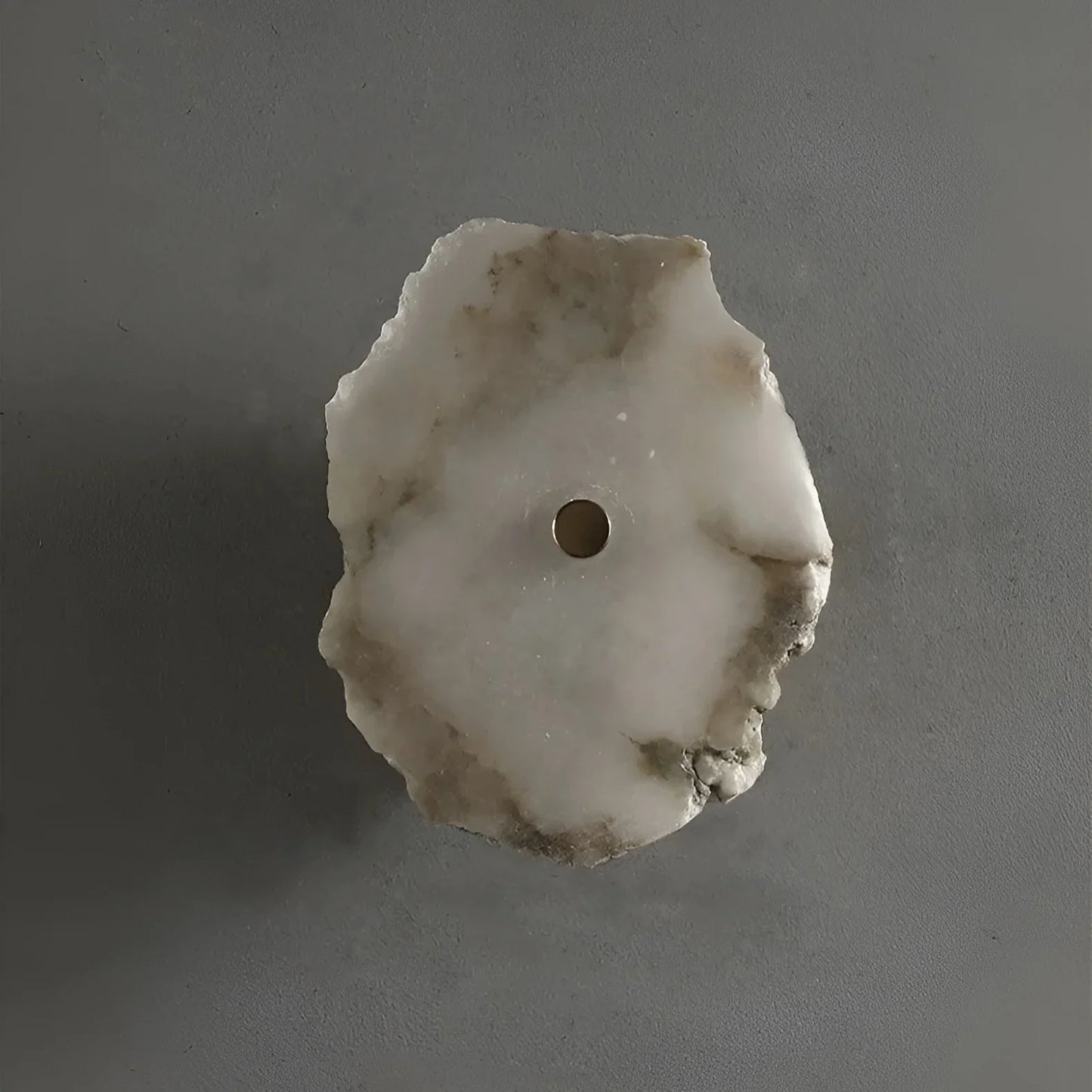 Dentil Natural Marble Wall Lamp - Wall Lights & Sconces | Lucera Lighting