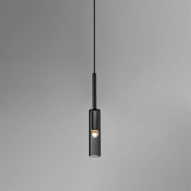 Rift Smoky Gray Crystal Pendant Chandelier 10 Lights - Pendant Lights | Lucera Lighting