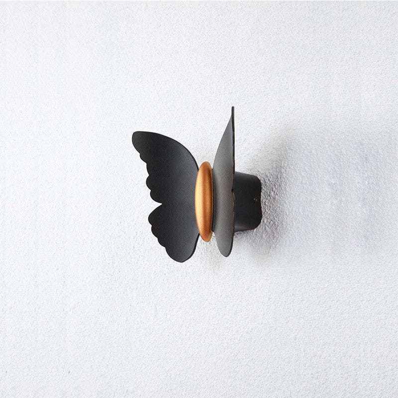 Titan Butterfly Wall Lamp - Exterior wall | Lucera Lighting