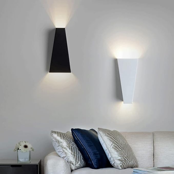 LumiFort Wall Lamp - Luxe Modern LED Sconce