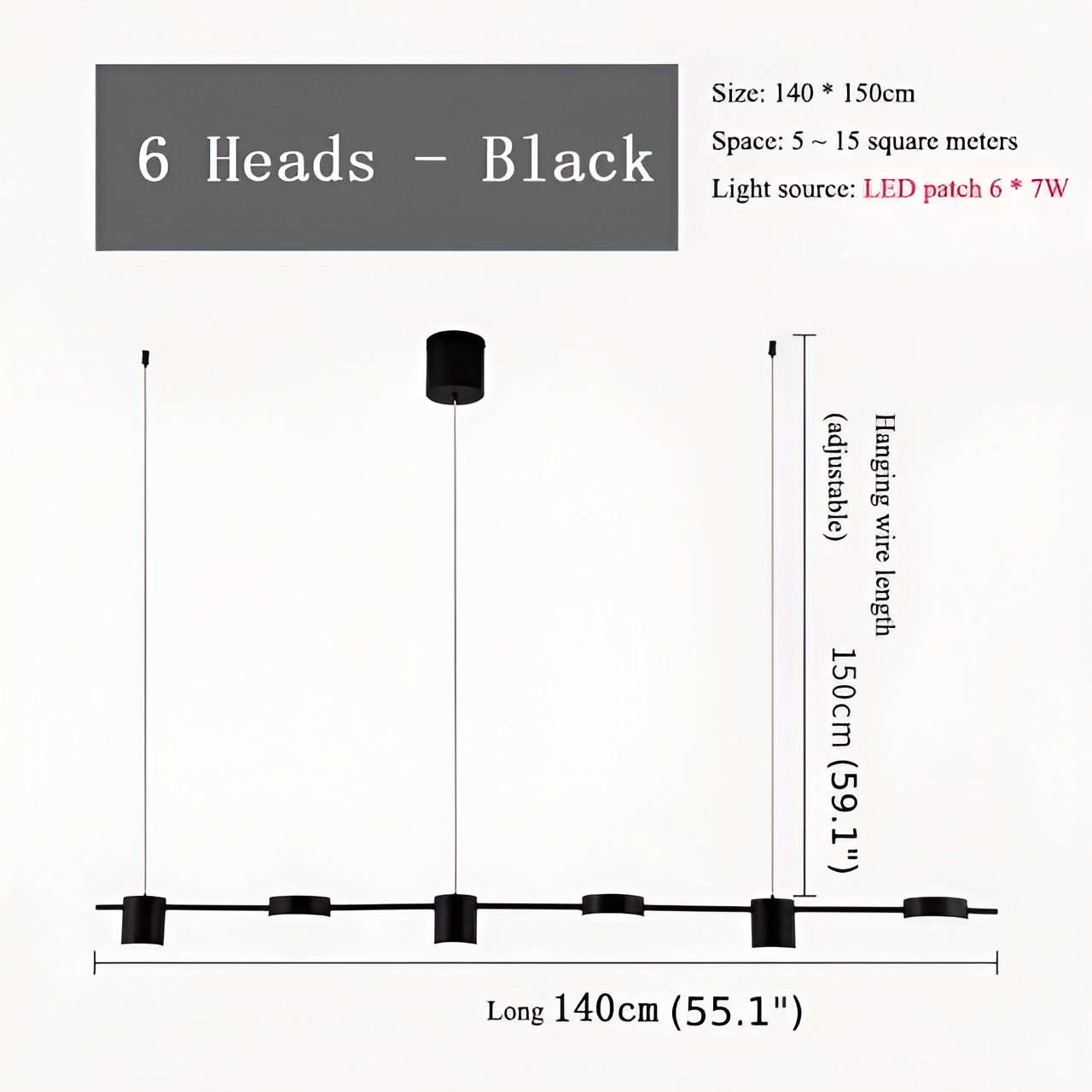 Rind Minimalistic Black/Gold Pendant Lamp - Pendant Lights | Lucera Lighting
